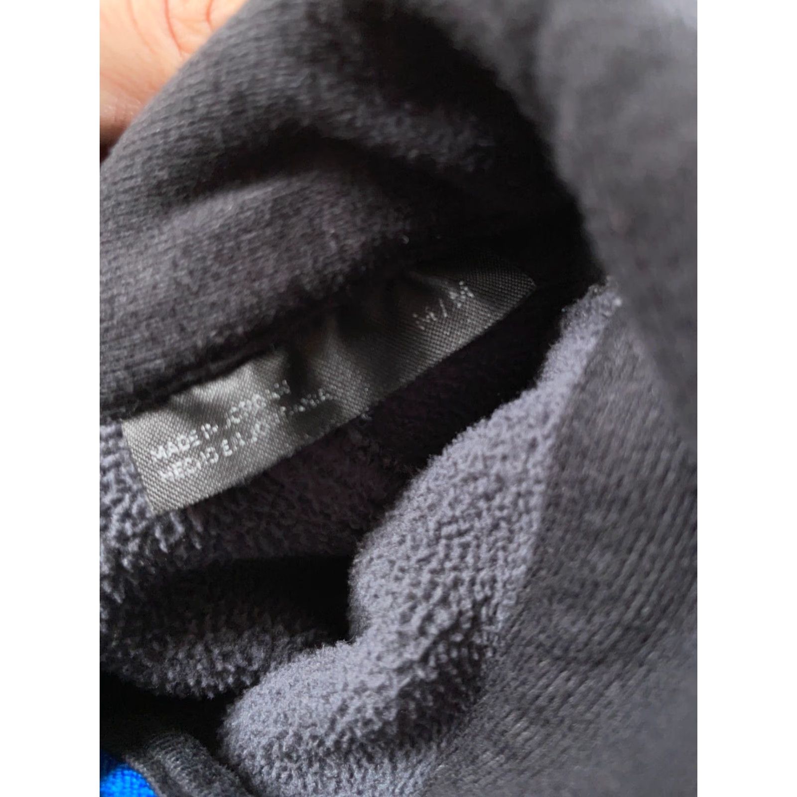Spyder Spyder Sweater Adult Medium Gray Blue Ribbed Knit 1/4 Zip Ski 199306 Size US M / EU 48-50 / 2 - 5 Thumbnail