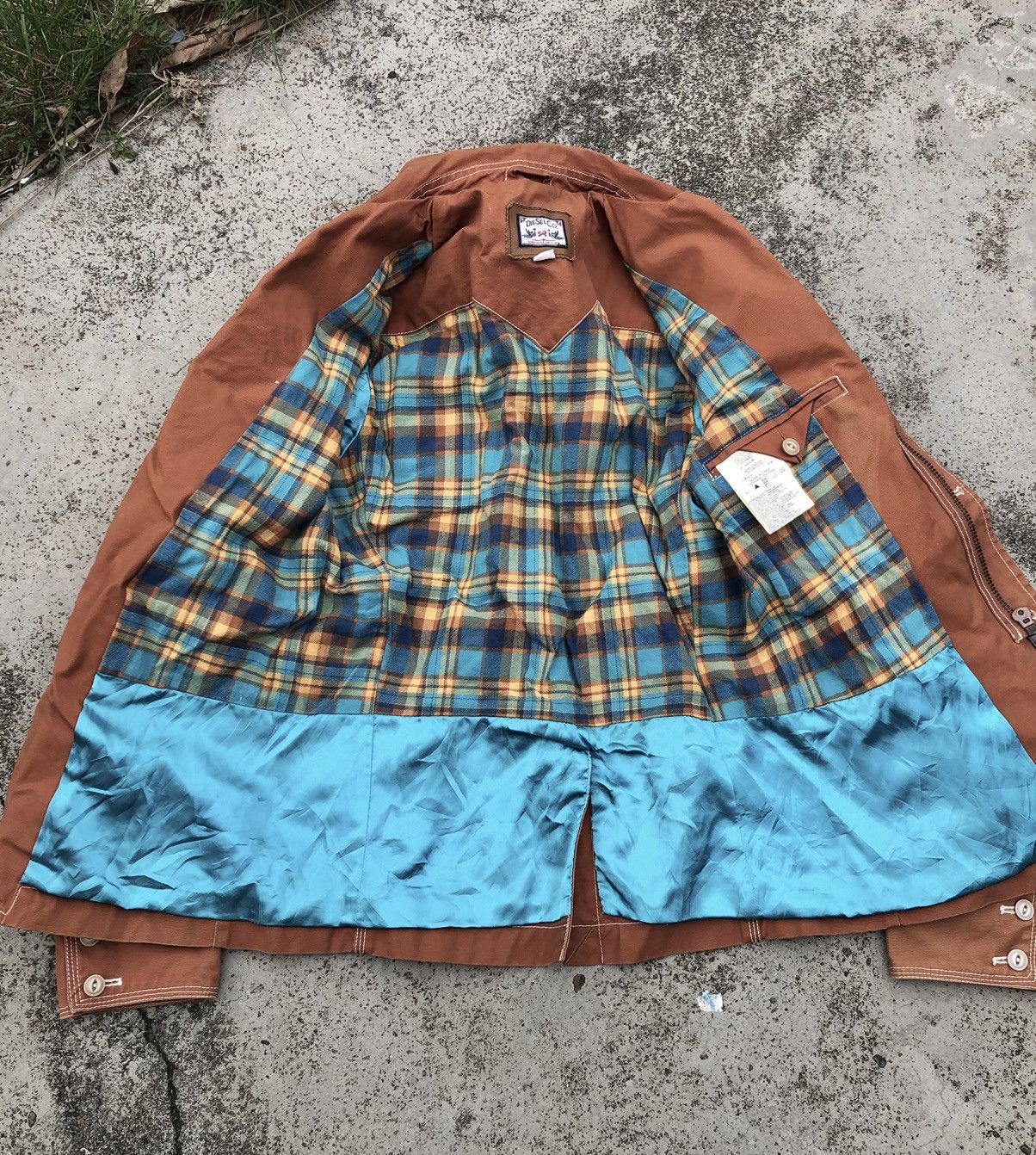 Diesel SUN FADED CORE JACKET BY DIESEL CO Size US S / EU 44-46 / 1 - 5 Thumbnail