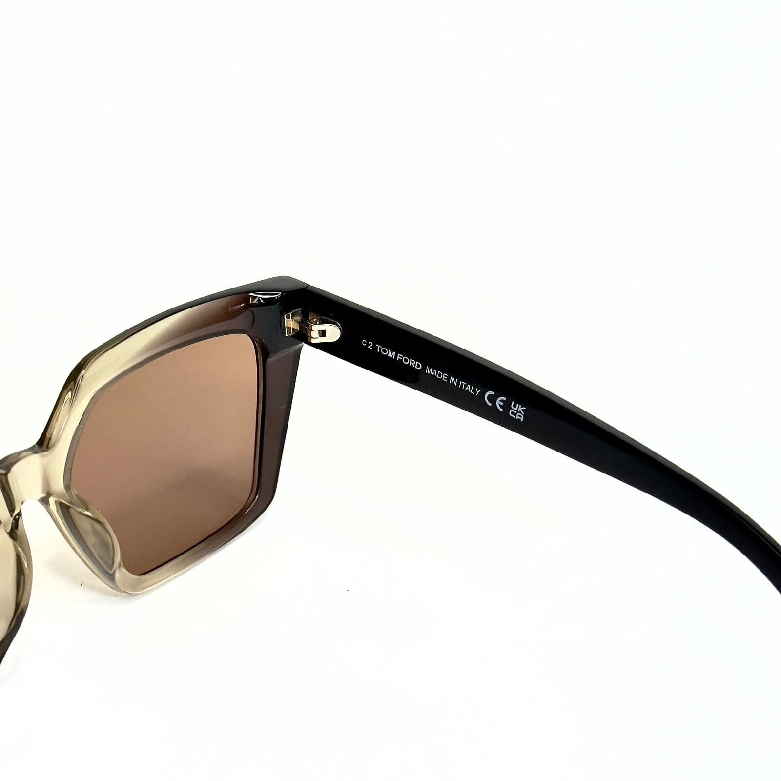 Tom Ford TOM FORD WINONA TF1030 47J Black Modern Sunglasses 1030 Size ONE SIZE - 5 Thumbnail