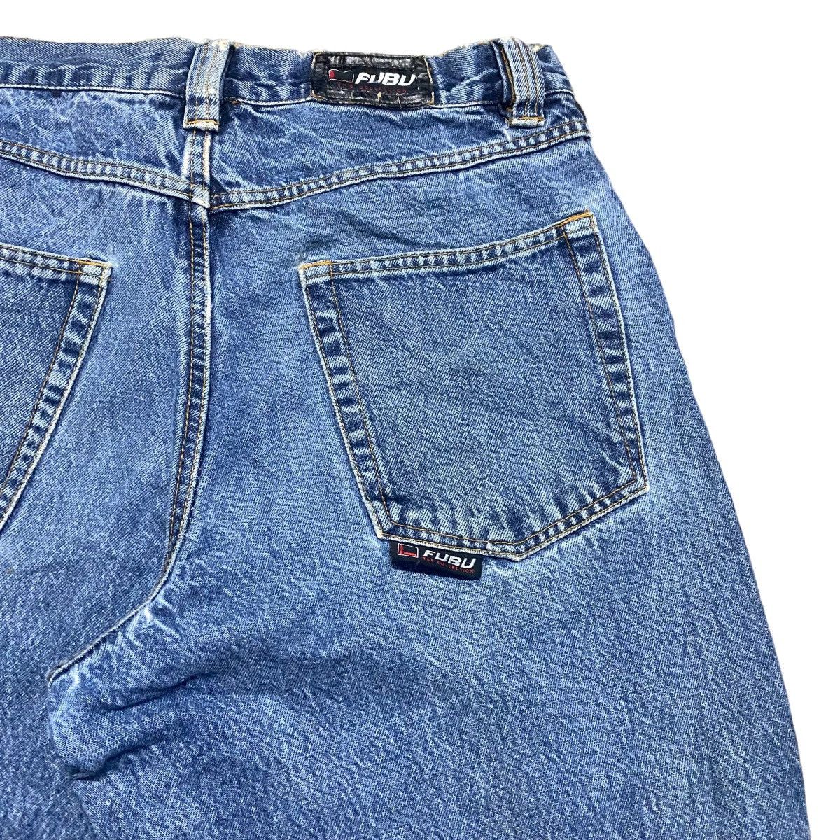 Fubu Vintage Fubu Light Wash Denim Baggy Jeans Size US 32 / EU 48 - 1 Thumbnail