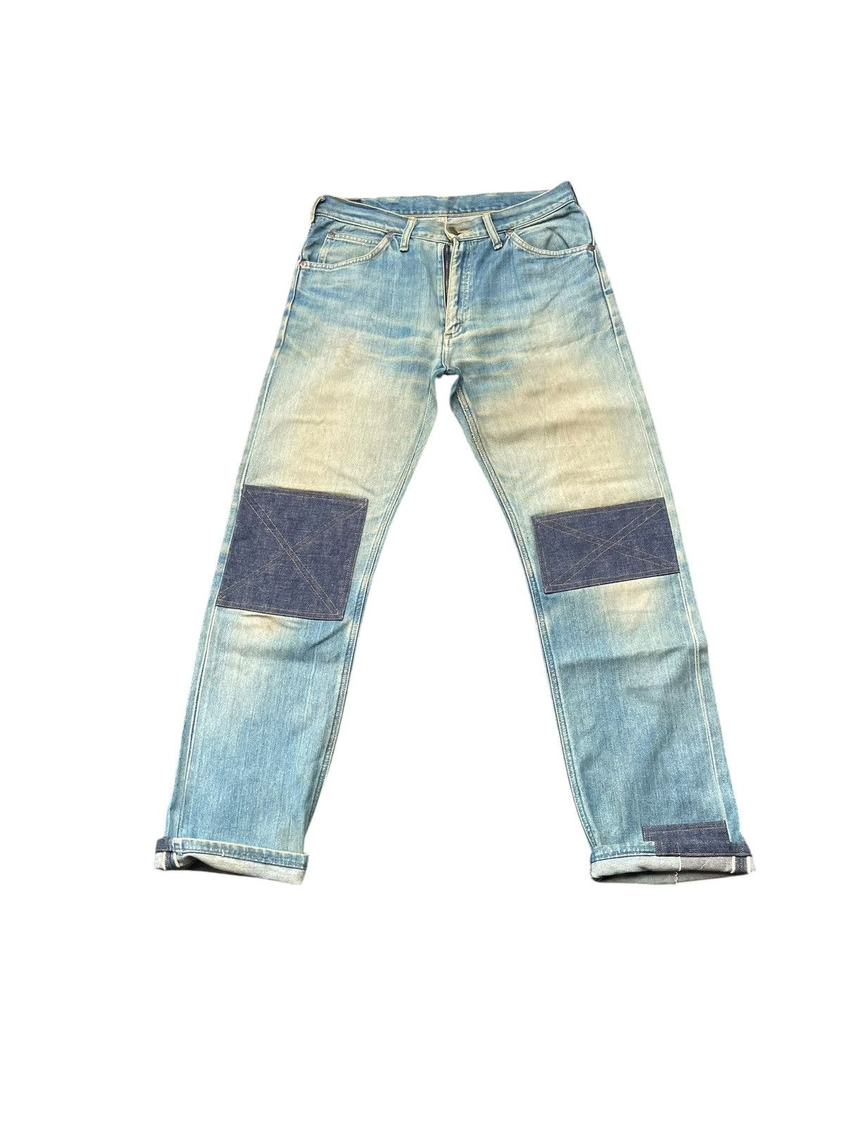Lee Vintage Lee Riders 101 Selvedge Denim Size US 33 - 1 Thumbnail