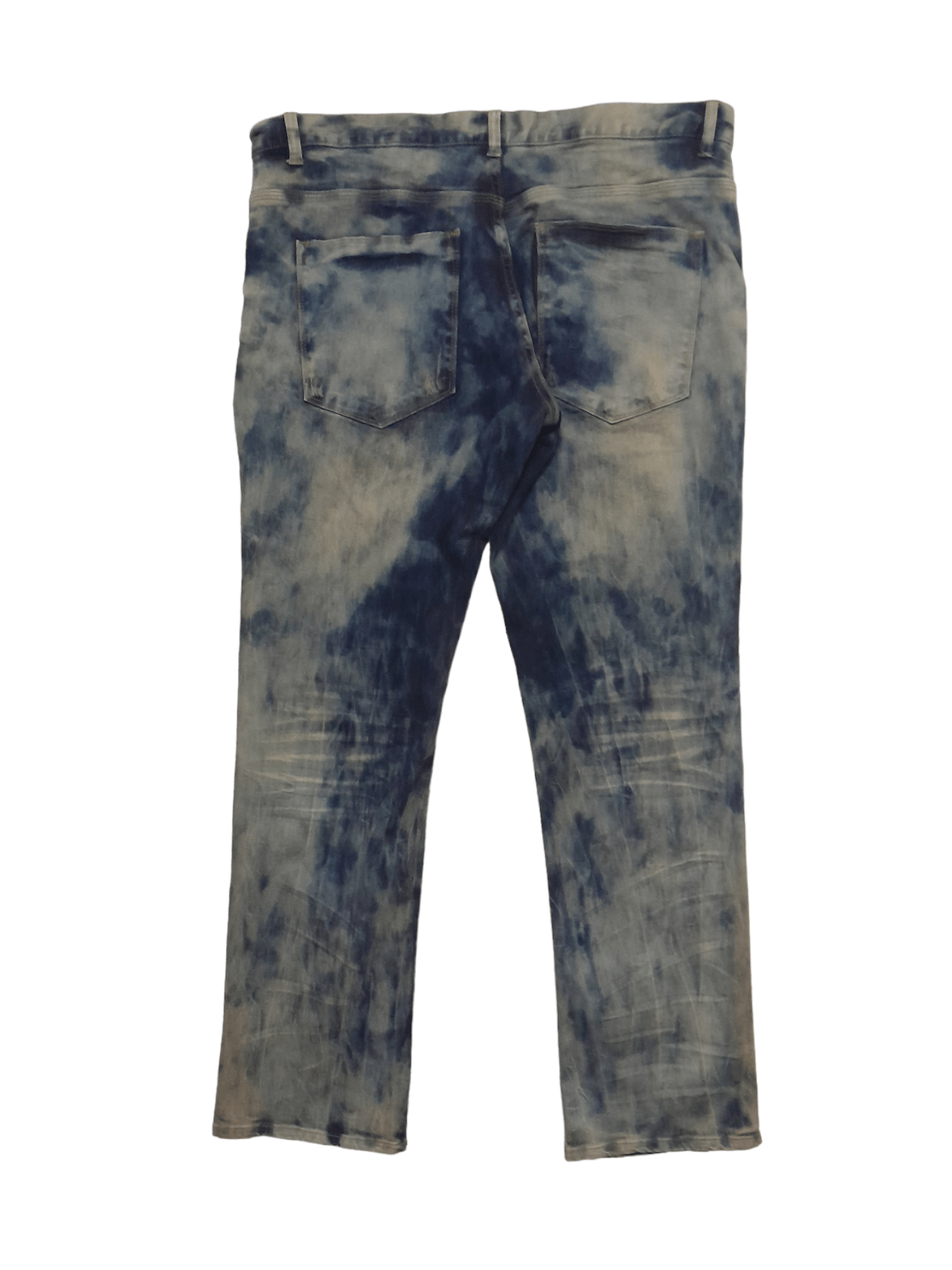 In The Attic IN THE ATTIC HOMME punk Denim (S233) waist 37 Size US 37 - 2 Thumbnail