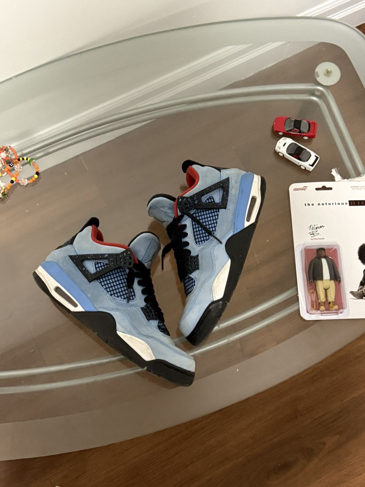 Jordan Brand × Travis Scott Travis Scott x Air Jordan 4 “Cactus Jack” Size 8.5 Size US 8.5 / EU 41-42 - 1 Thumbnail