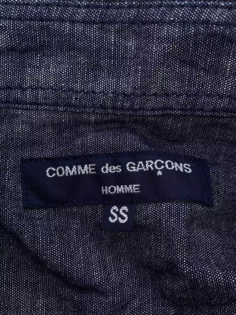 Comme des Garcons × Comme des Garcons Homme Reconstructed Patchwork Button Shirt Size US S / EU 44-46 / 1 - 5 Thumbnail