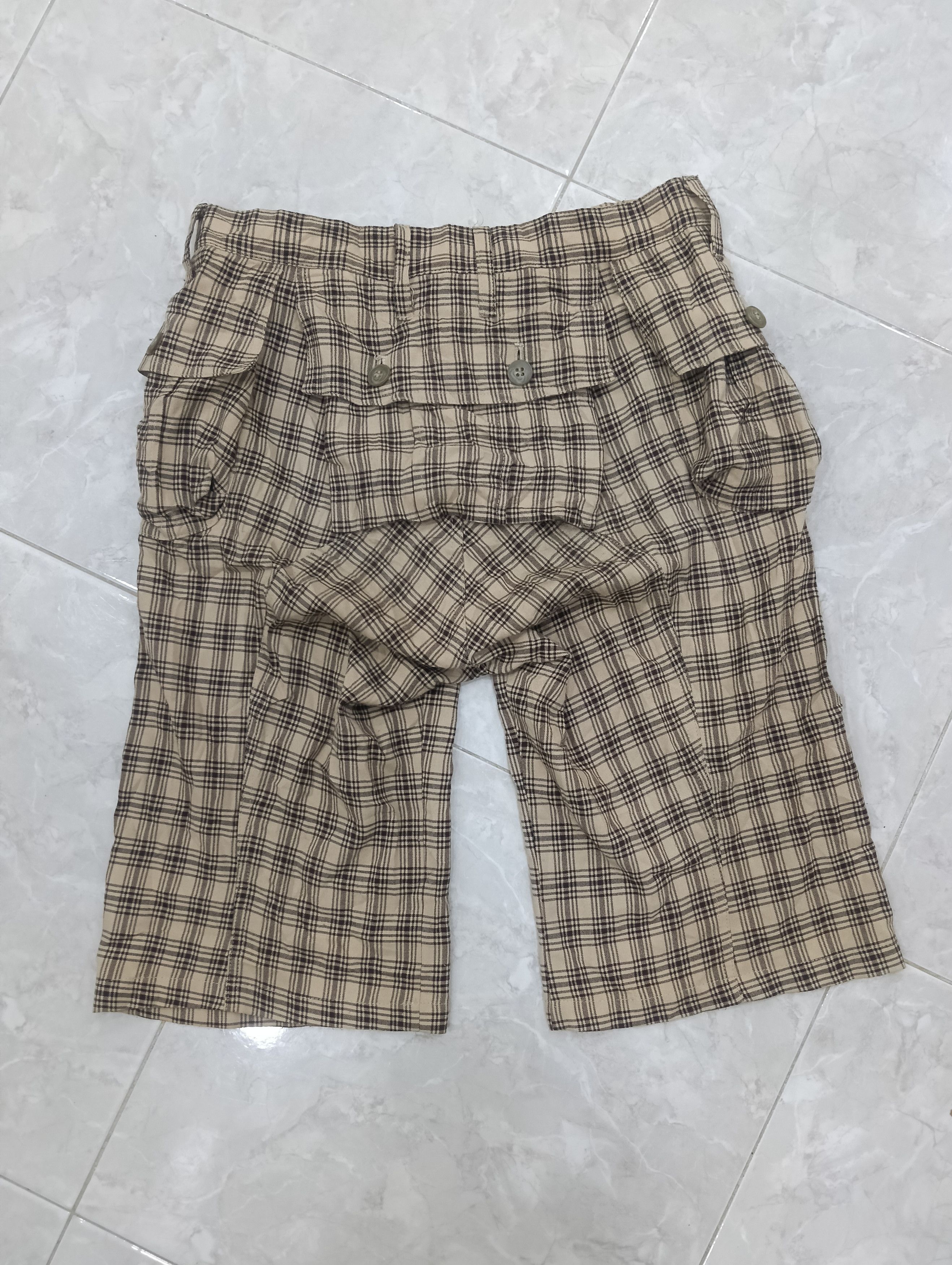 If Six Was Nine The Nine Heads Japan Short Pant Like Bondage Size US 30 / EU 46 - 2 Thumbnail