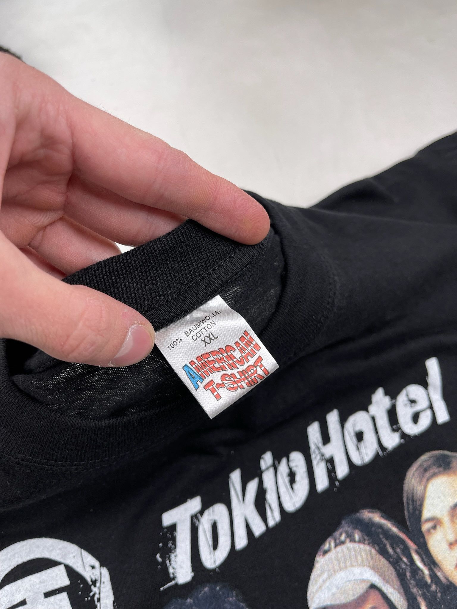 Band Tees × Vintage Vintage Y2K Tokio Hotel Emo Scene Kid Band T-Shirt Size US XL / EU 56 / 4 - 3 Thumbnail