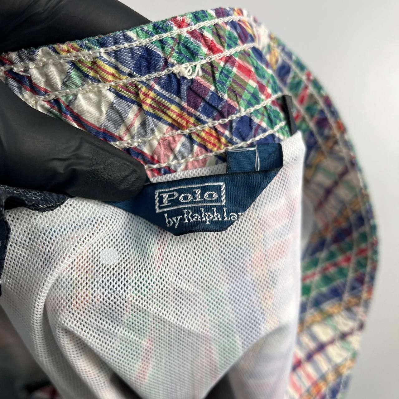 Polo Ralph Lauren Polo Ralph Lauren Plaid Swim Shorts Multicolor Size M Size US 32 / EU 48 - 3 Thumbnail