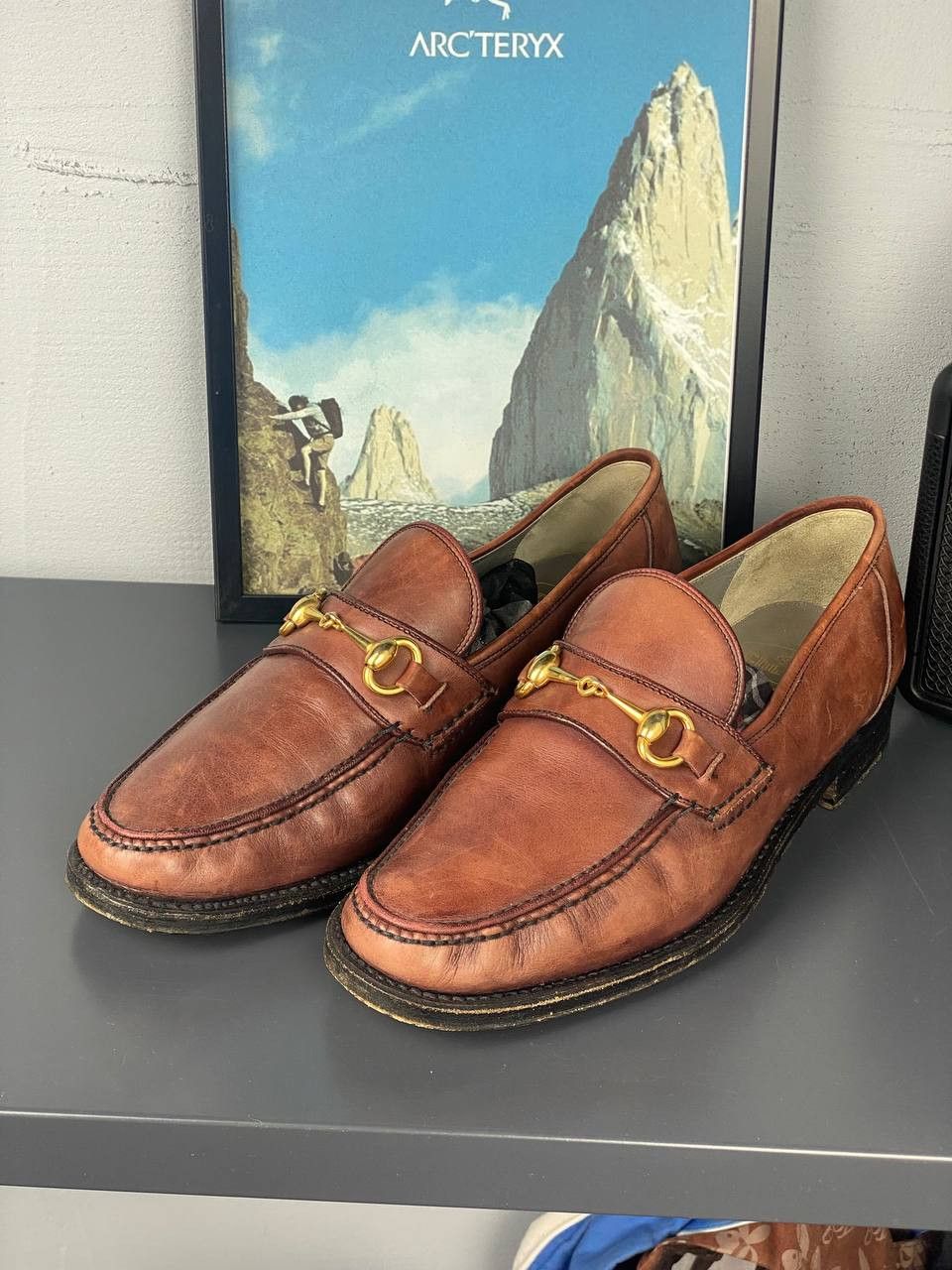 Church's Handmade Churchs gold horsebit loafers, Made in Italy Size US 8 / EU 41 - 1 Thumbnail