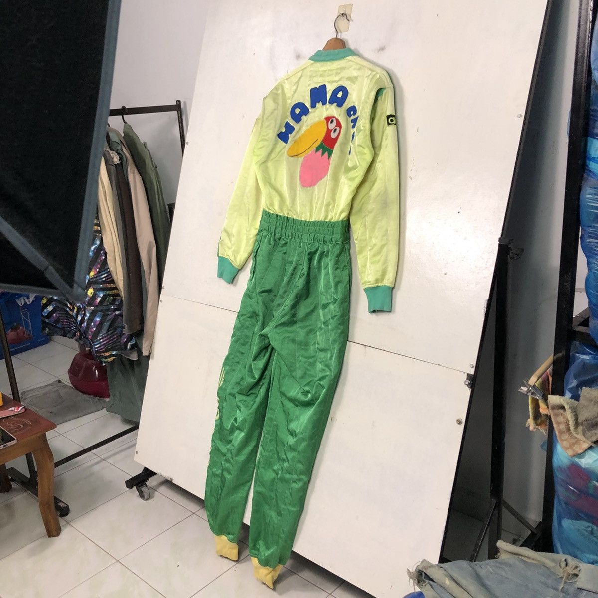 Adidas Vintage Coverall Adidas Racing Gear Size US 30 / EU 46 - 13 Thumbnail