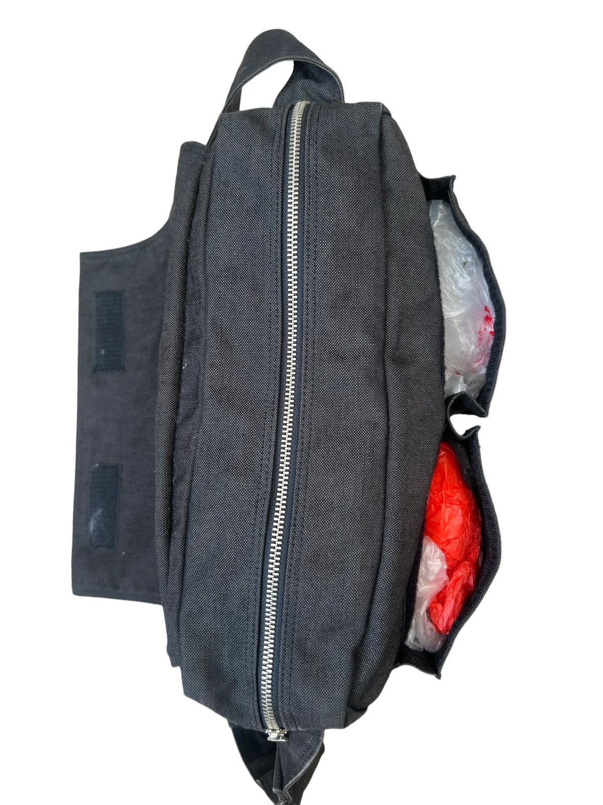 Porter Porter by Yoshida Dark Grey Denim Messenger Bag Size ONE SIZE - 19 Thumbnail