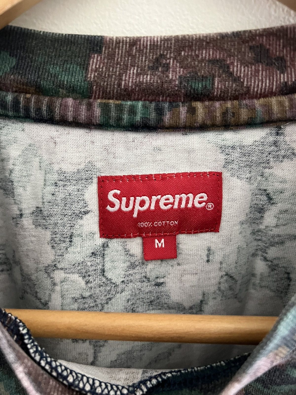 Supreme Supreme Small Box Logo Digi Floral (FW20) Size US M / EU 48-50 / 2 - 4 Thumbnail