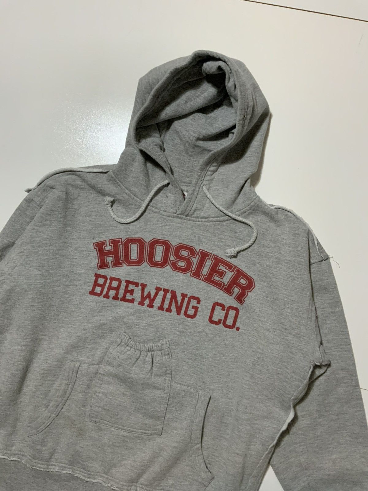 Other Brew City Indiana Hoosier Tailgate Beer Drink Holder Hoodie Size US M / EU 48-50 / 2 - 3 Thumbnail
