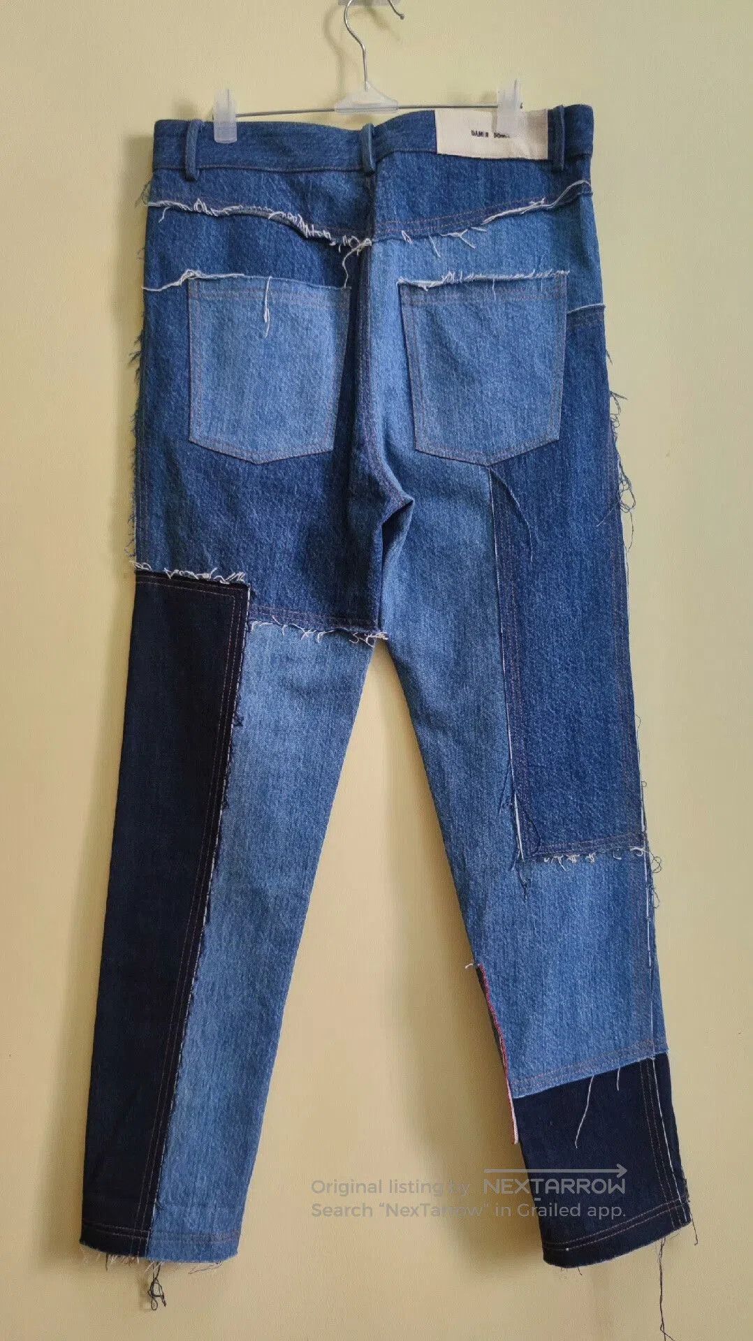 Damir Doma Damir Doma Pioneering Denim Pants. Size US 30 / EU 46 - 4 Thumbnail