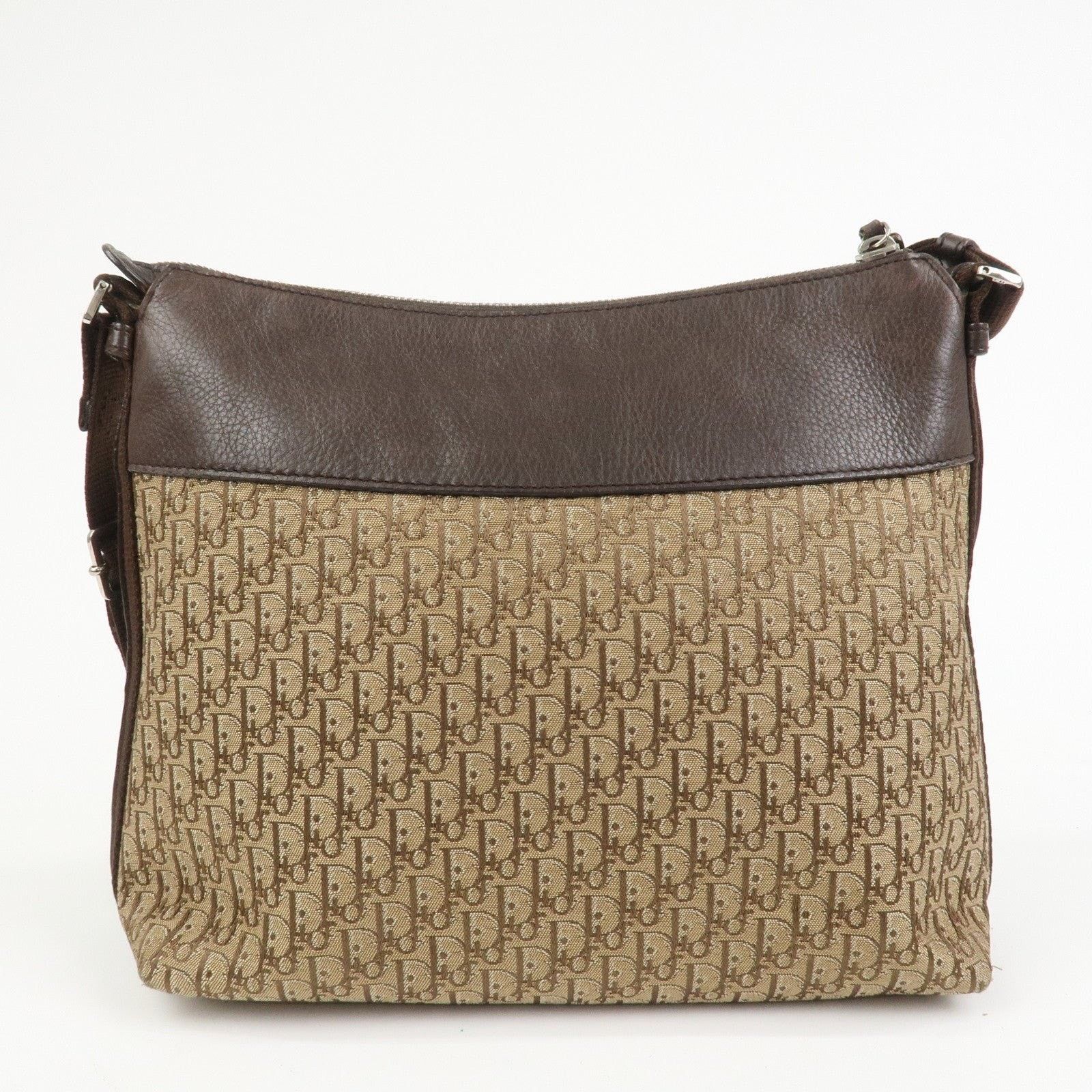 Christian Dior Monsieur Christian Dior Street Chic Trotter Oblique & Shoulder Bag Size ONE SIZE - 2 Thumbnail