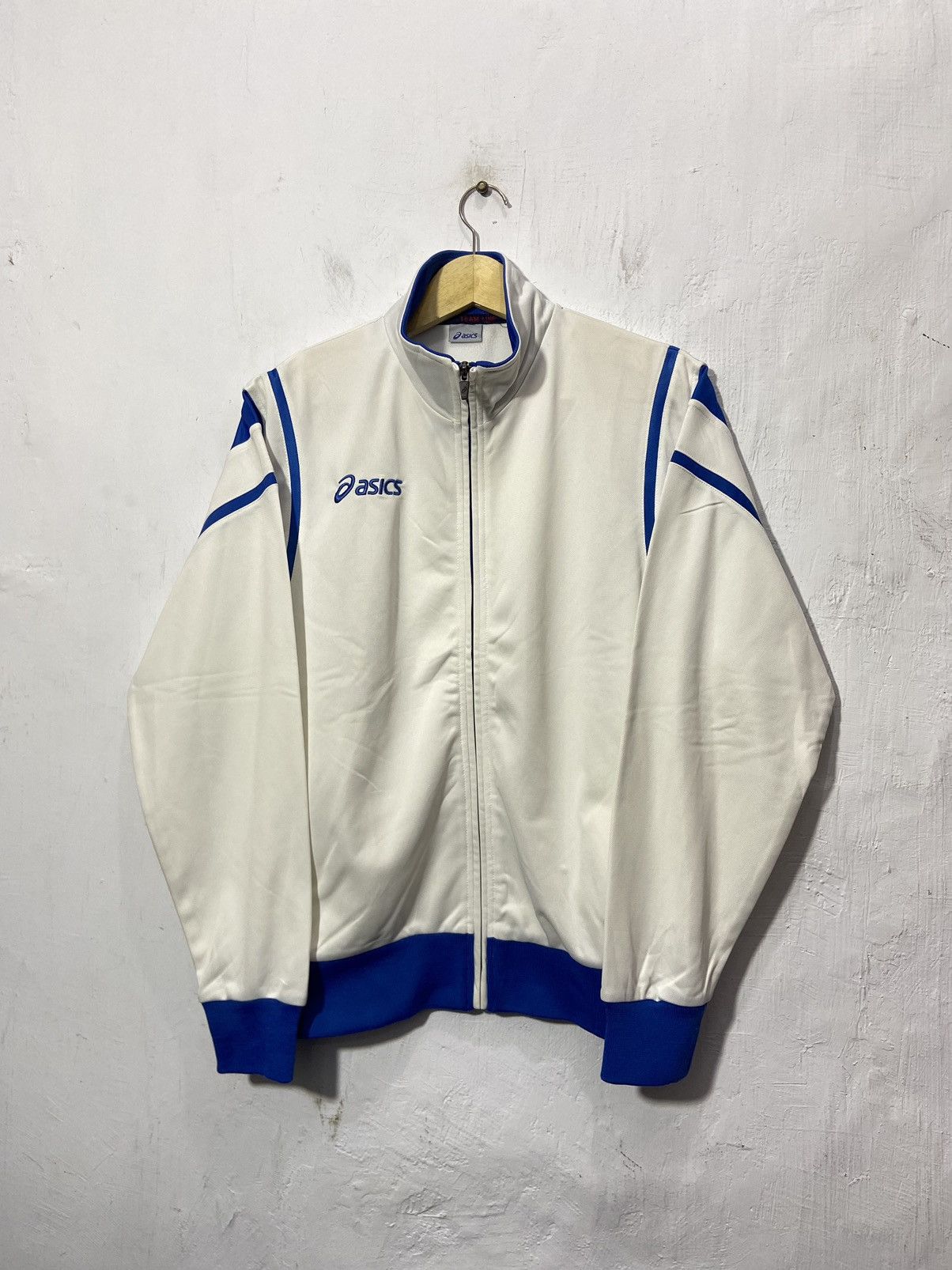 Vintage Asics Time Line Track Jacket