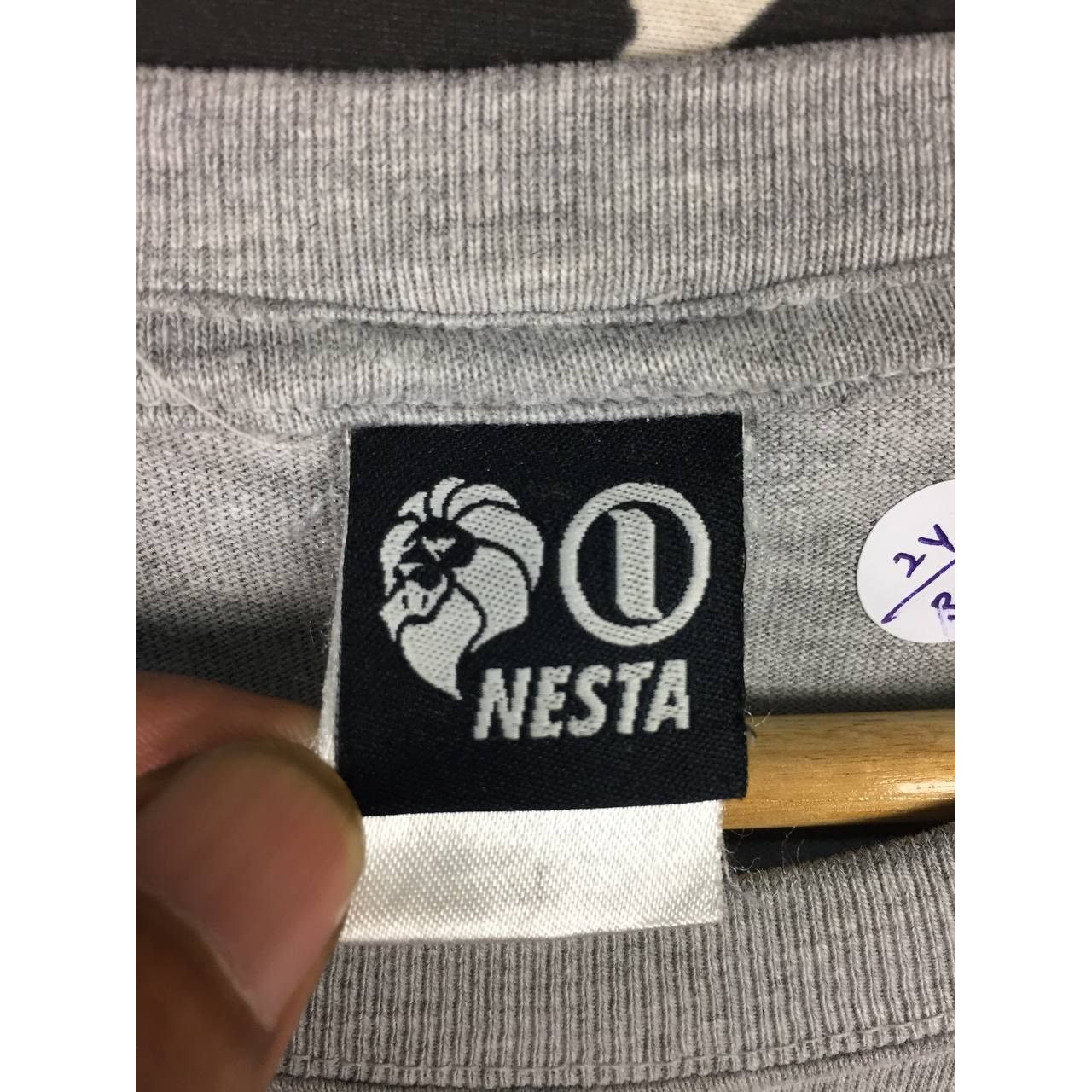 Japanese Brand × Vintage Nesta Japanese Brand Screaming Hand Santa Cruz Logo Tee Size US XL / EU 56 / 4 - 11 Thumbnail