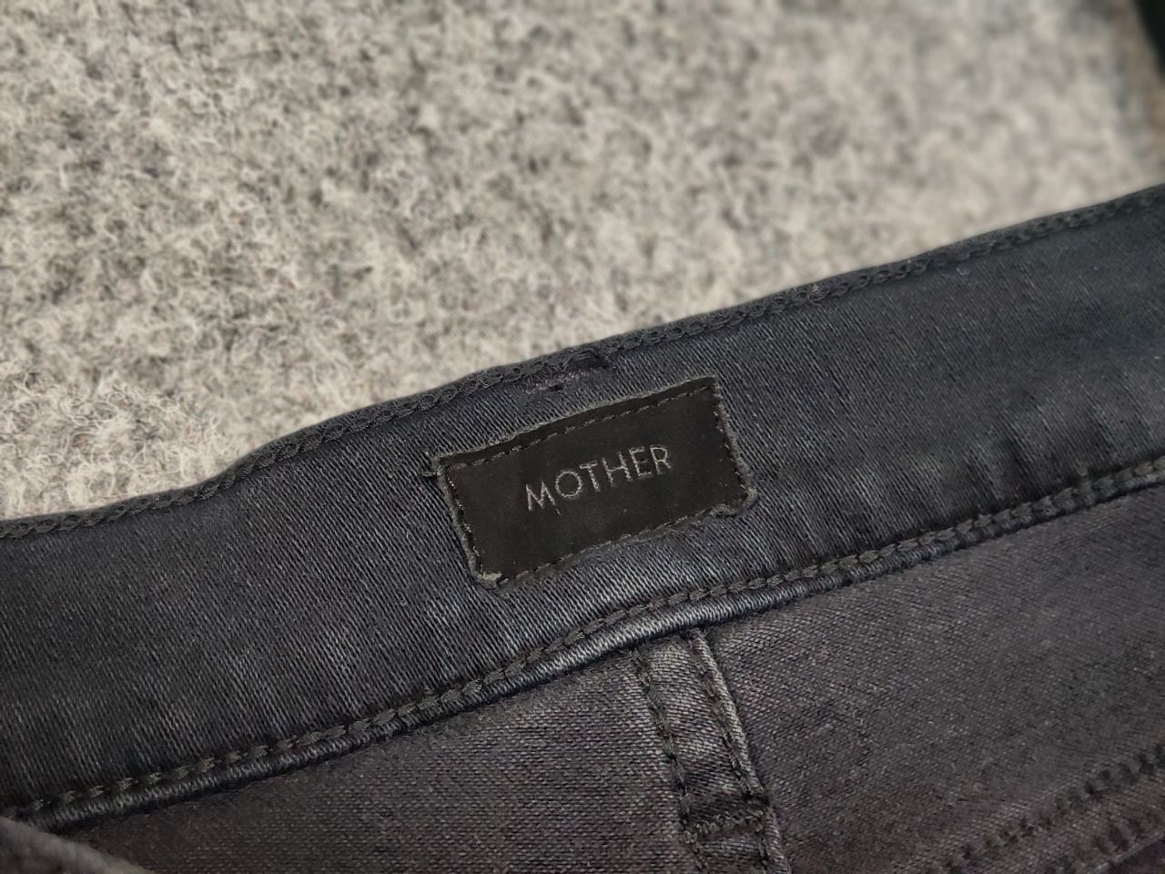 MOTHER Mother Design rascal ankle snippet Black Denim Jeans Size 26" / US 2 / IT 38 - 16 Thumbnail