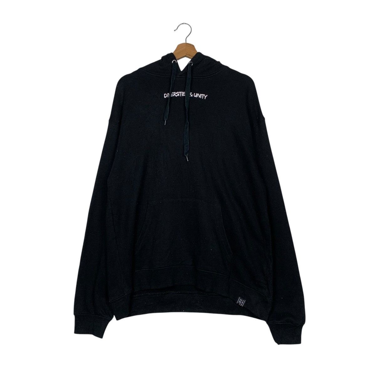 Japanese Brand B One Soul No Division Pullover Hoodie Size US XL / EU 56 / 4 - 10 Thumbnail