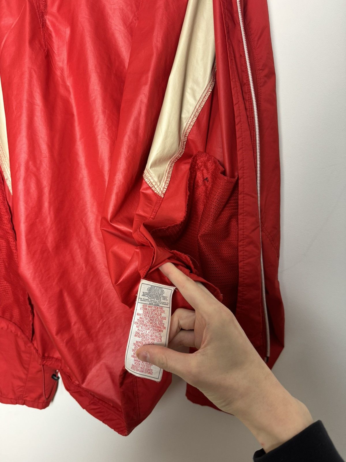Nike Nike ACG windbreaker clima-fit outdoor gorpcore style Size US L / EU 52-54 / 3 - 14 Thumbnail