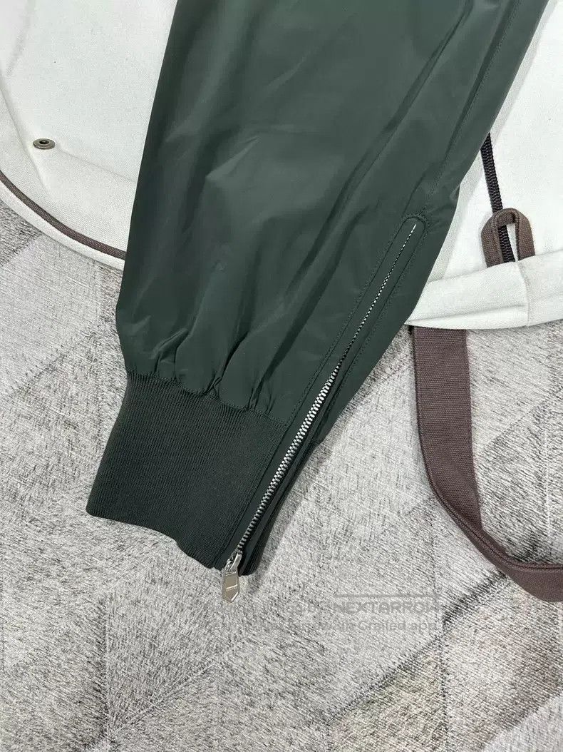 Hermes Hermes Autumn/Winter Nylon Jogger Pants Size 26" / US 2 / IT 38 - 5 Thumbnail