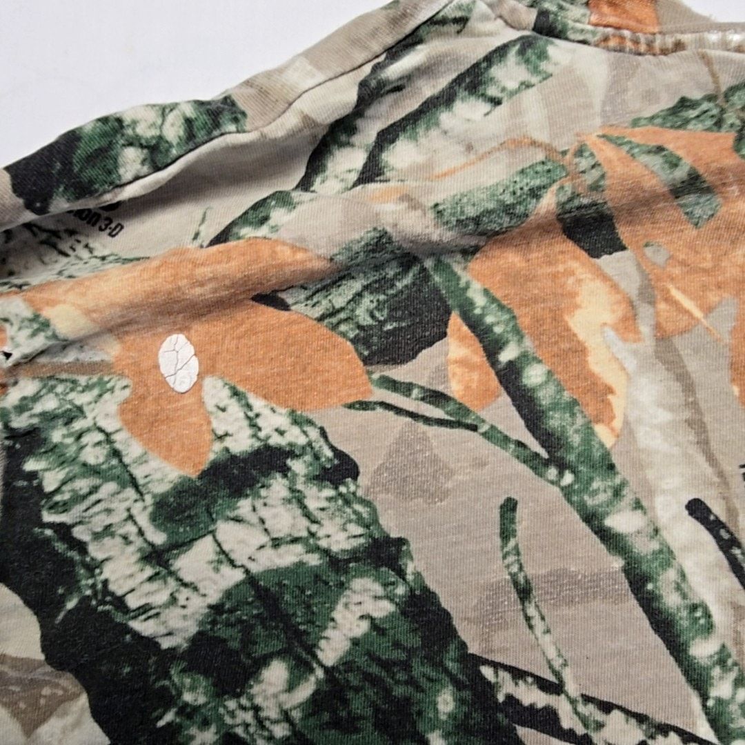 Other Distressed Camo Long Sleeve Shirt Camouflage Large Shirt Size US L / EU 52-54 / 3 - 18 Thumbnail