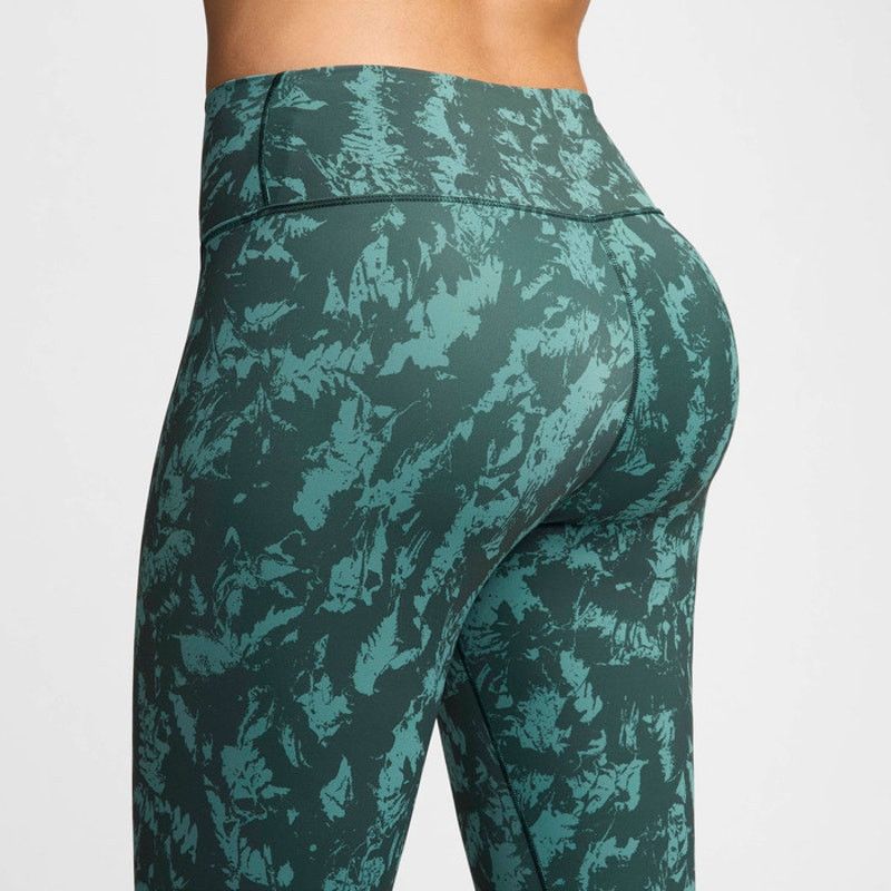 Nike Nike One Green High Rise Leggings 7/8 Women’s Size S New Size 27" / US 4 / IT 40 - 4 Thumbnail