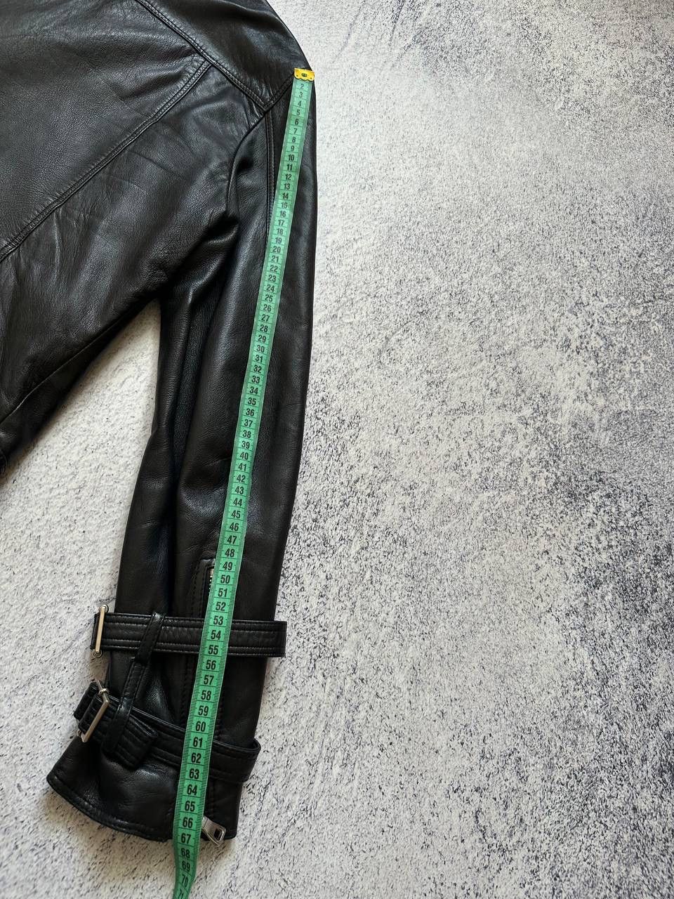 Balmain Balmain Men’s Leather Jacket With Straps Size 48 Size US M / EU 48-50 / 2 - 21 Thumbnail