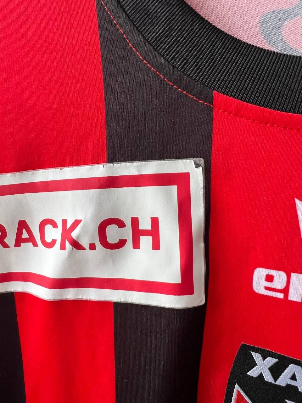 Erima 2016/17 NEUCHATEL XAMAX HOME SOCCER JERSEY FOOTBALL SHIRT L Size US L / EU 52-54 / 3 - 6 Thumbnail