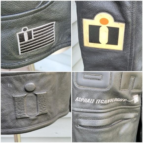 Other ICON Motorhead Asphalt Technologies Black Motorcycle Jacket Size US XL / EU 56 / 4 - 8 Thumbnail