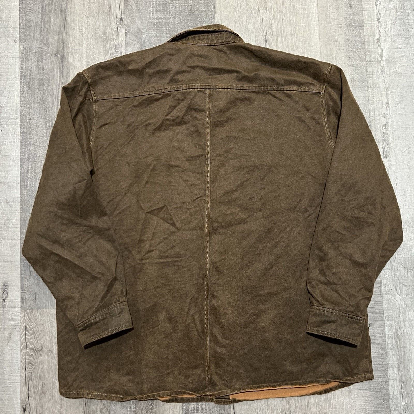 Vintage RED HEAD RANCH Shacket Cotton Snap Up Western Workwear Size US XXL / EU 58 / 5 - 3 Thumbnail