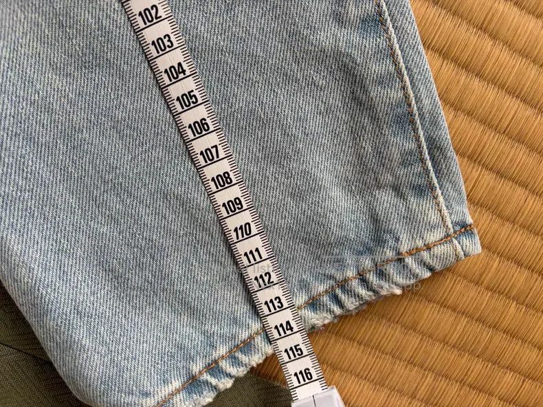 Saint Laurent Paris Saint Laurent Paris Classic Denim Pants i Size US 29 - 8 Thumbnail
