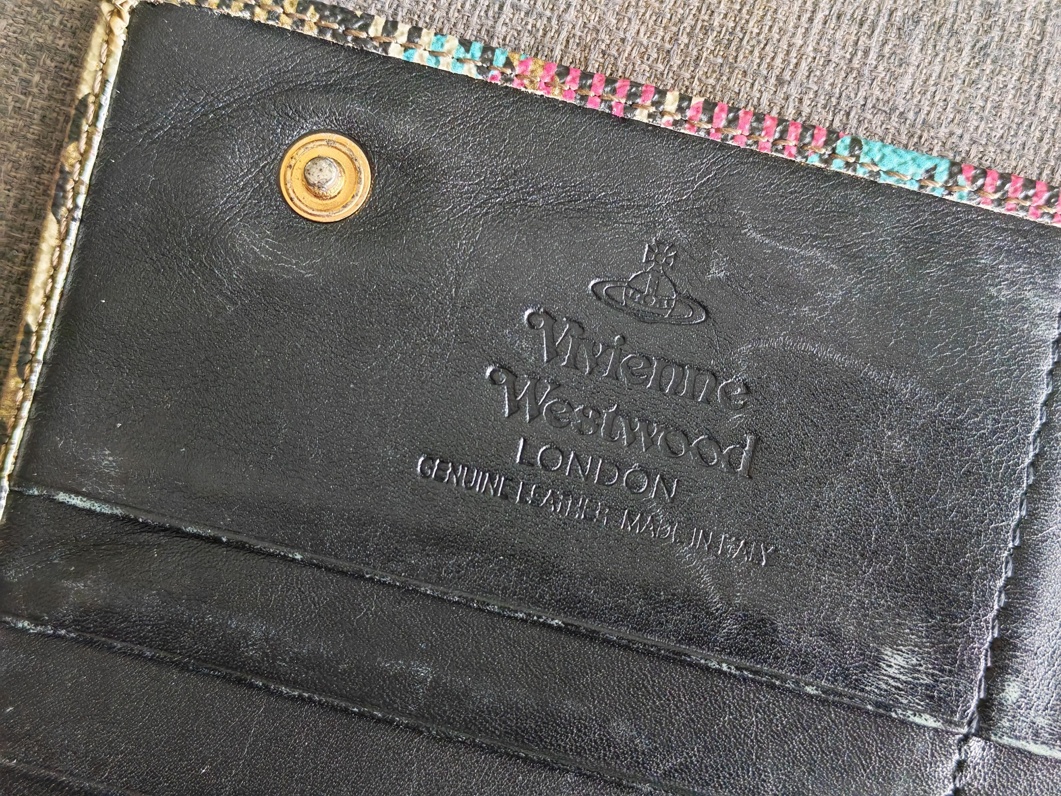 Vivienne Westwood Vivienne Westwood Leather Bifold Wallet Women Size ONE SIZE - 15 Thumbnail