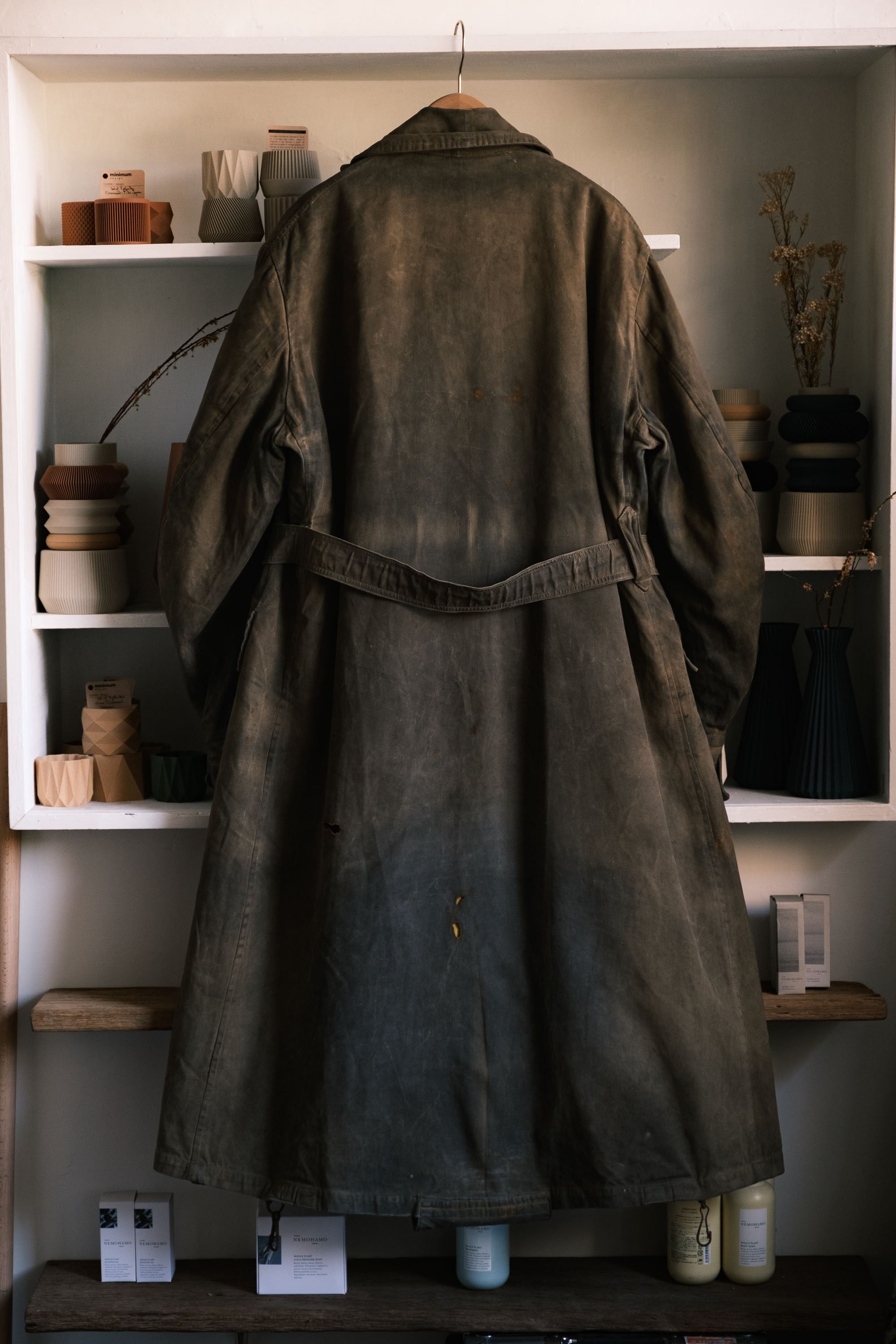 Belstaff 1940~50’s Belstaff Supersenia TT Stormcoat Size US L / EU 52-54 / 3 - 2 Thumbnail