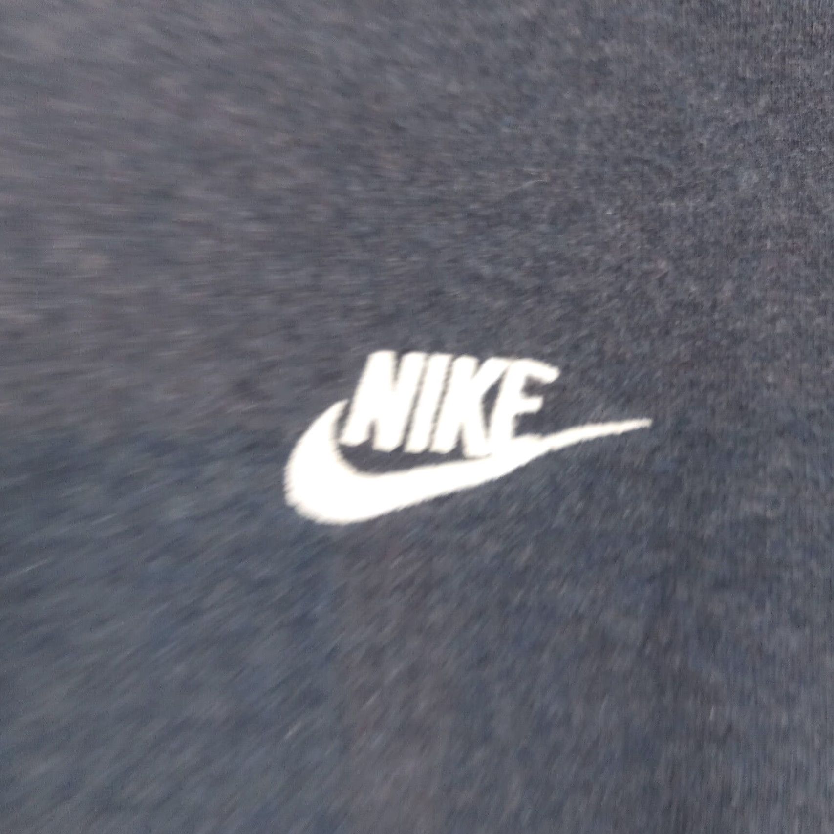 Nike Nike Blue Hooded Pullover Mens Sweater Extra Large Long Sleeve Casual Cotton Polyester Size US XL / EU 56 / 4 - 6 Thumbnail