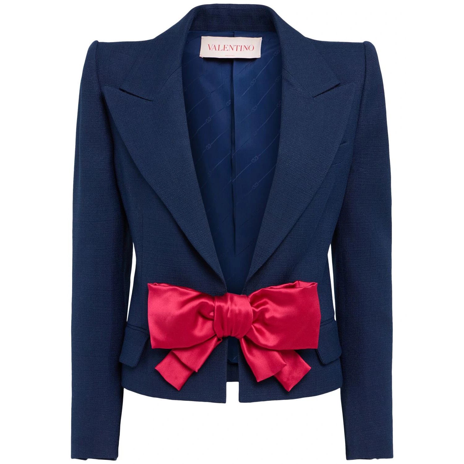 VALENTINO Blue Single Breasted Blazer Jacket New & Authentic
