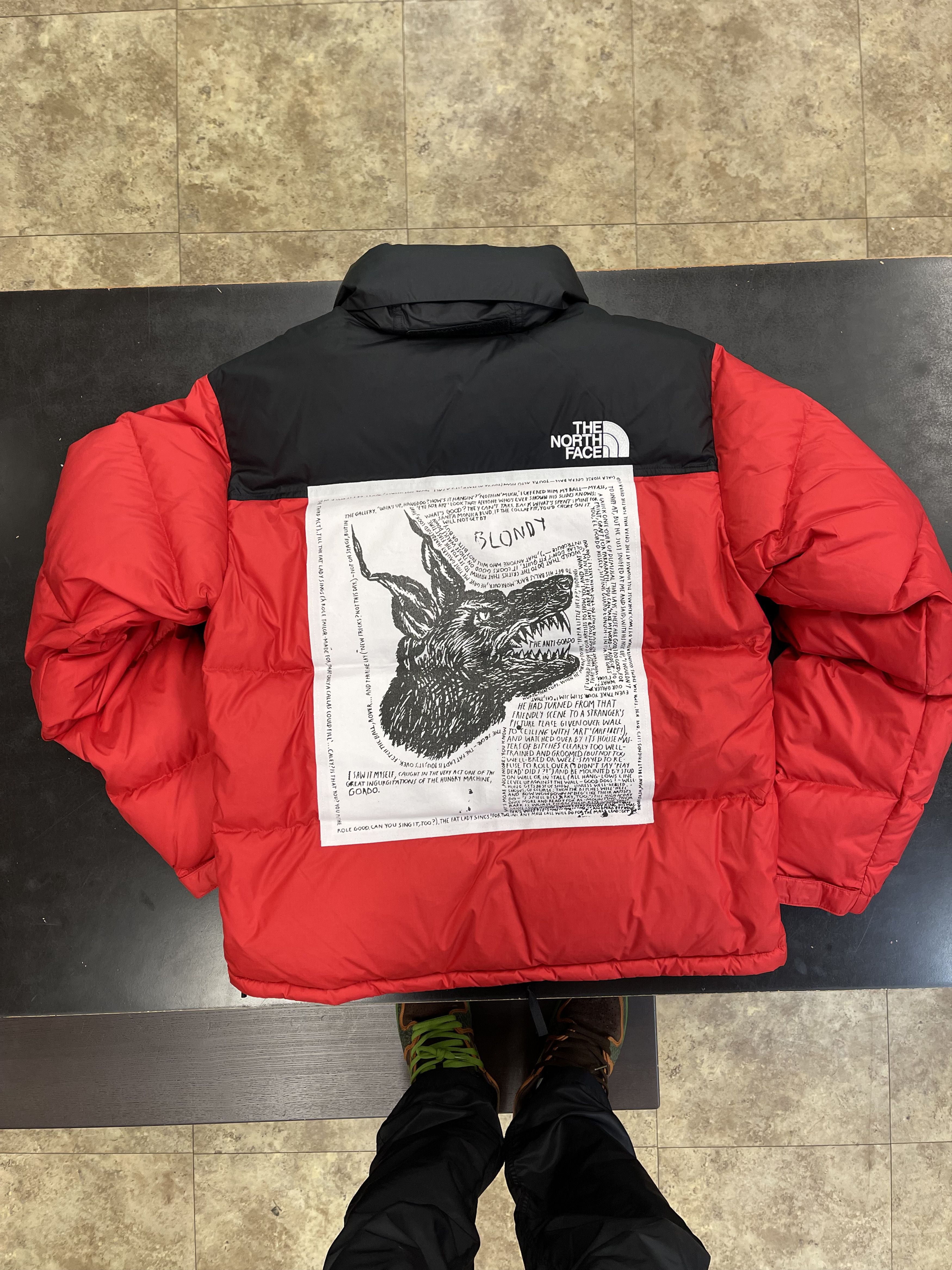 Supreme × The North Face Supreme The North Face Nuptse Jacket FW24 Red Size US M / EU 48-50 / 2 - 2 Thumbnail