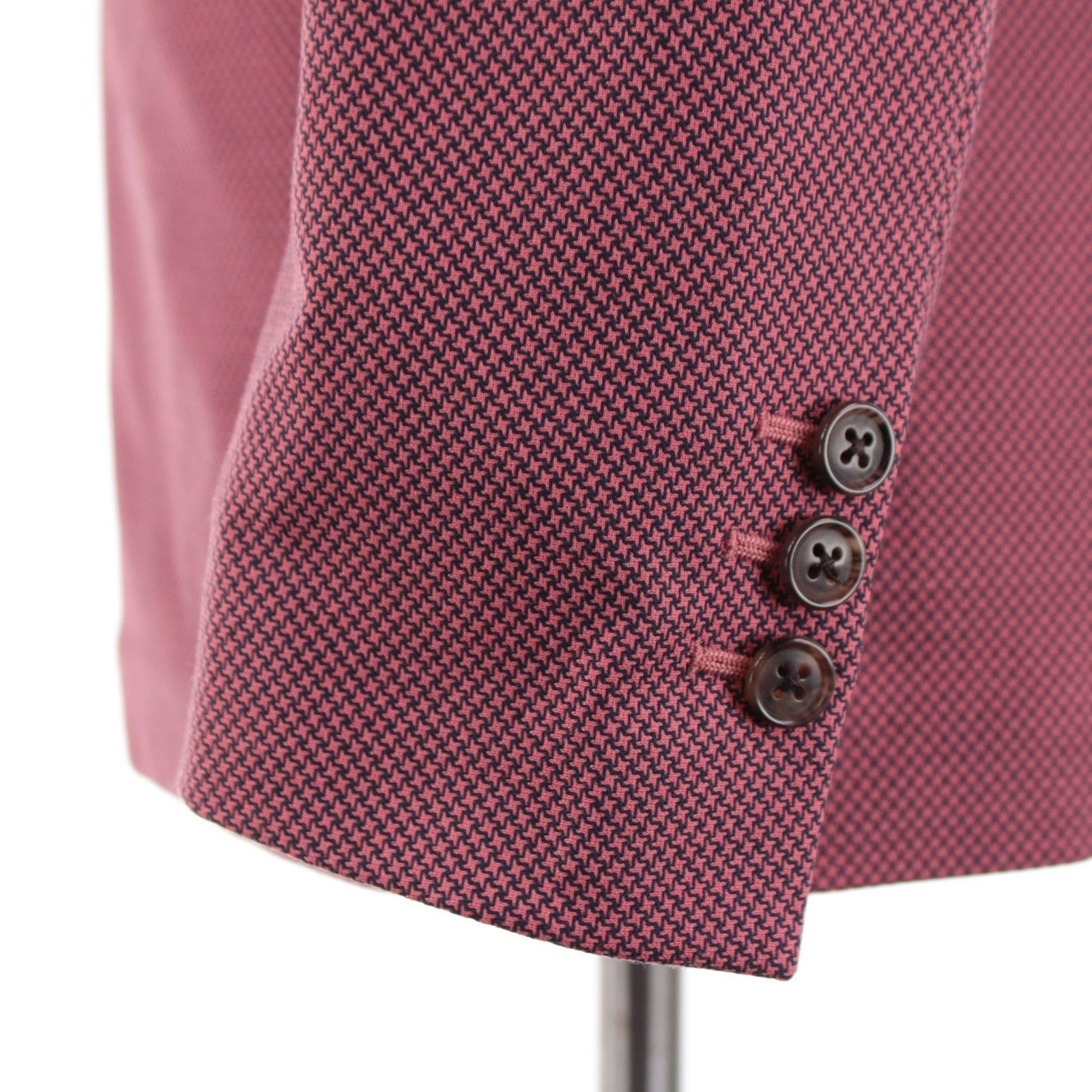 Belvest Belvest Suit Size US 38 Regular in Red Size 38R - 4 Thumbnail