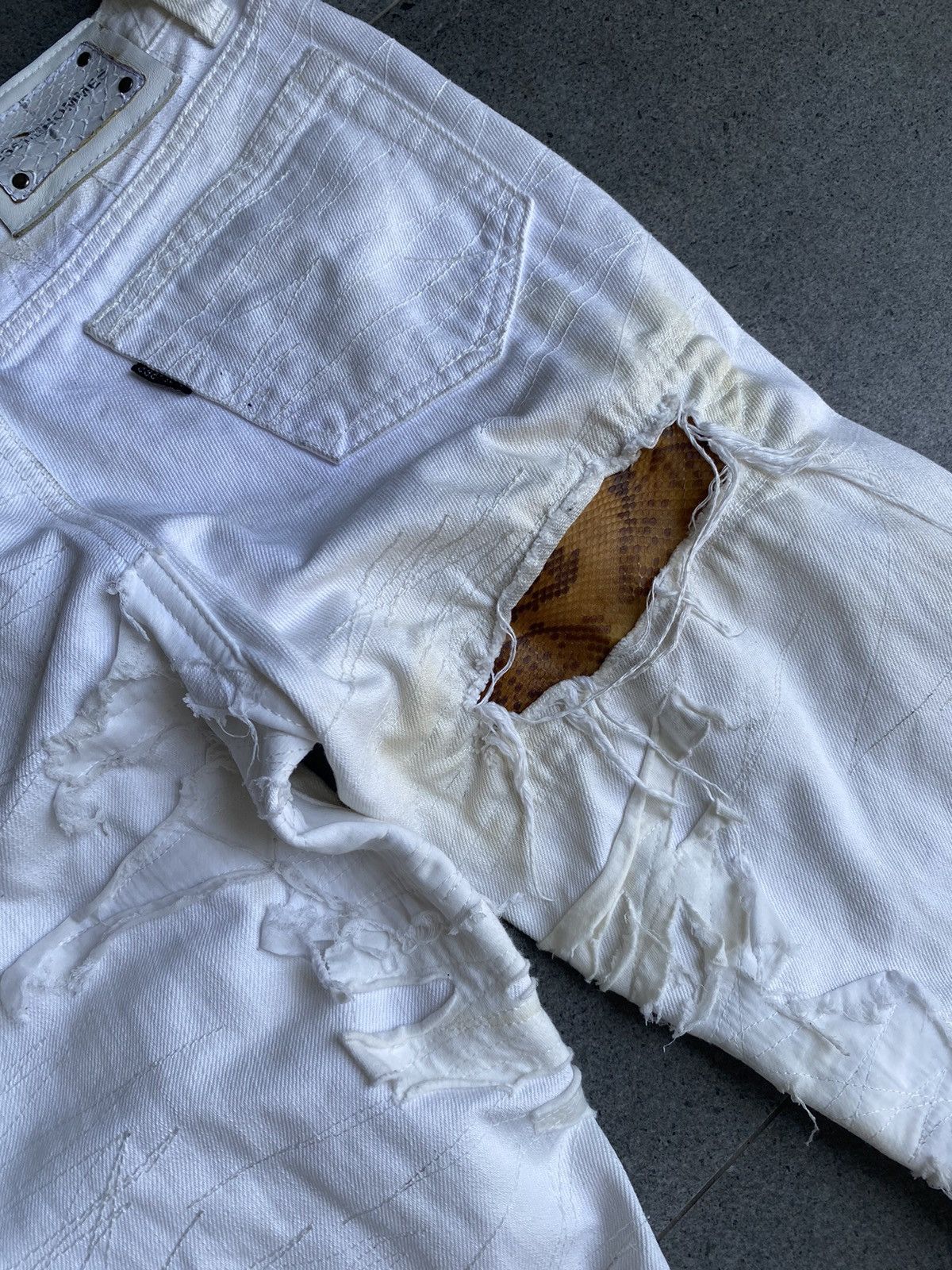 5351 POUR LES HOMMES 5351 pour les hommes pants Size US 31 - 7 Thumbnail