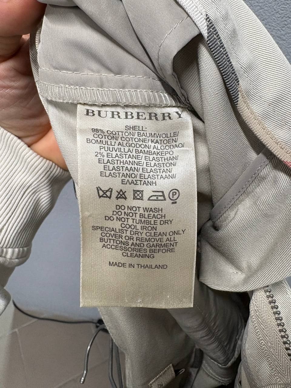 Burberry Burberry Brit womens cropped chino pants USA 6 / M Size 28" / US 6 / IT 42 - 13 Thumbnail