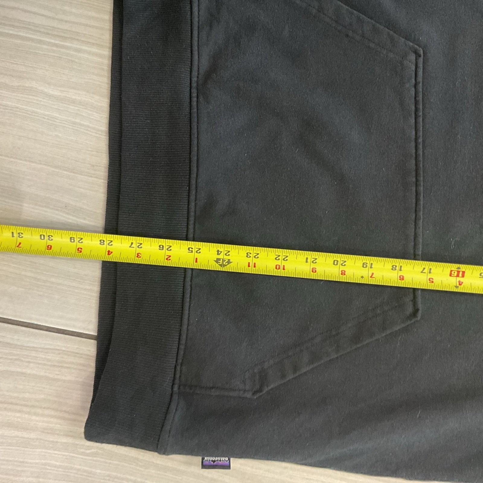 Patagonia Patagonia Uprisal Hoody Black Logo Sweatshirt Hoodie Size US M / EU 48-50 / 2 - 5 Thumbnail