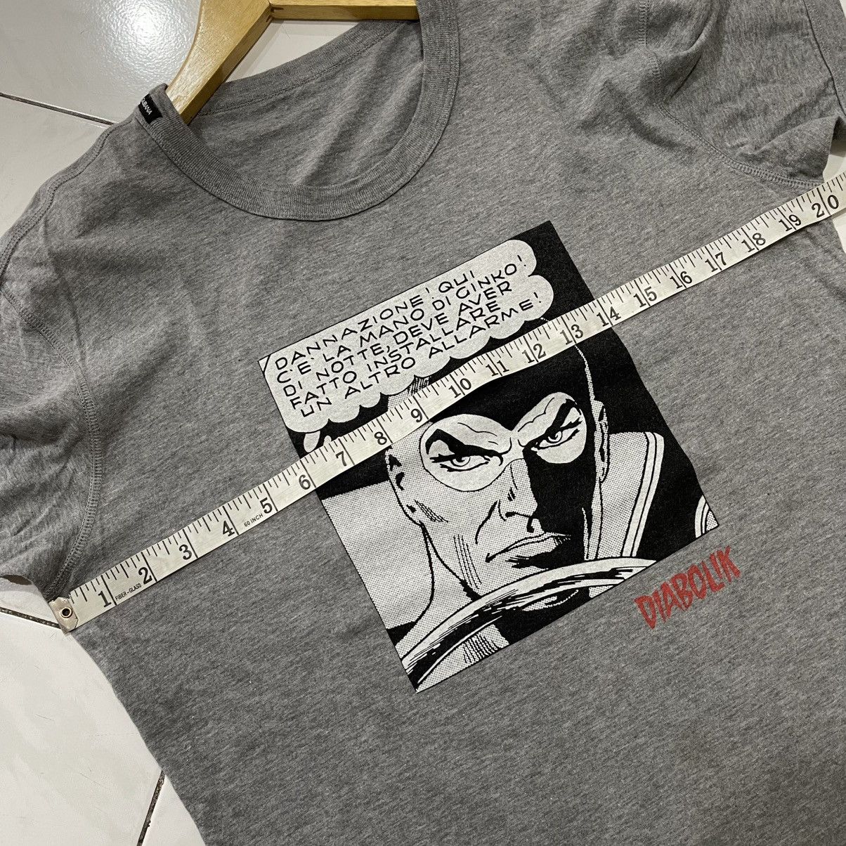 Dolce & Gabbana Dolce & gabbana diabolik comics tee Size US M / EU 48-50 / 2 - 11 Thumbnail