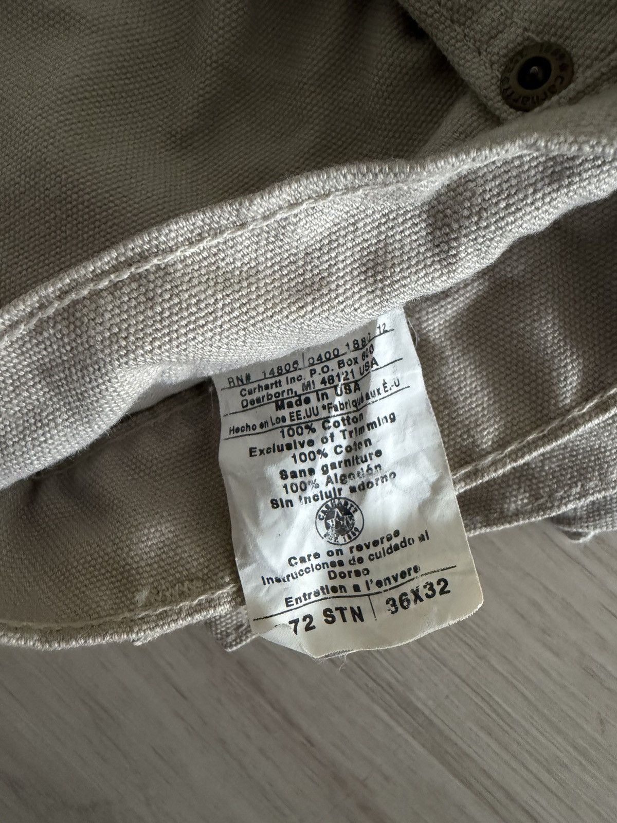 Carhartt Vintage Carhartt Utility Pants Size US 36 / EU 52 - 5 Thumbnail