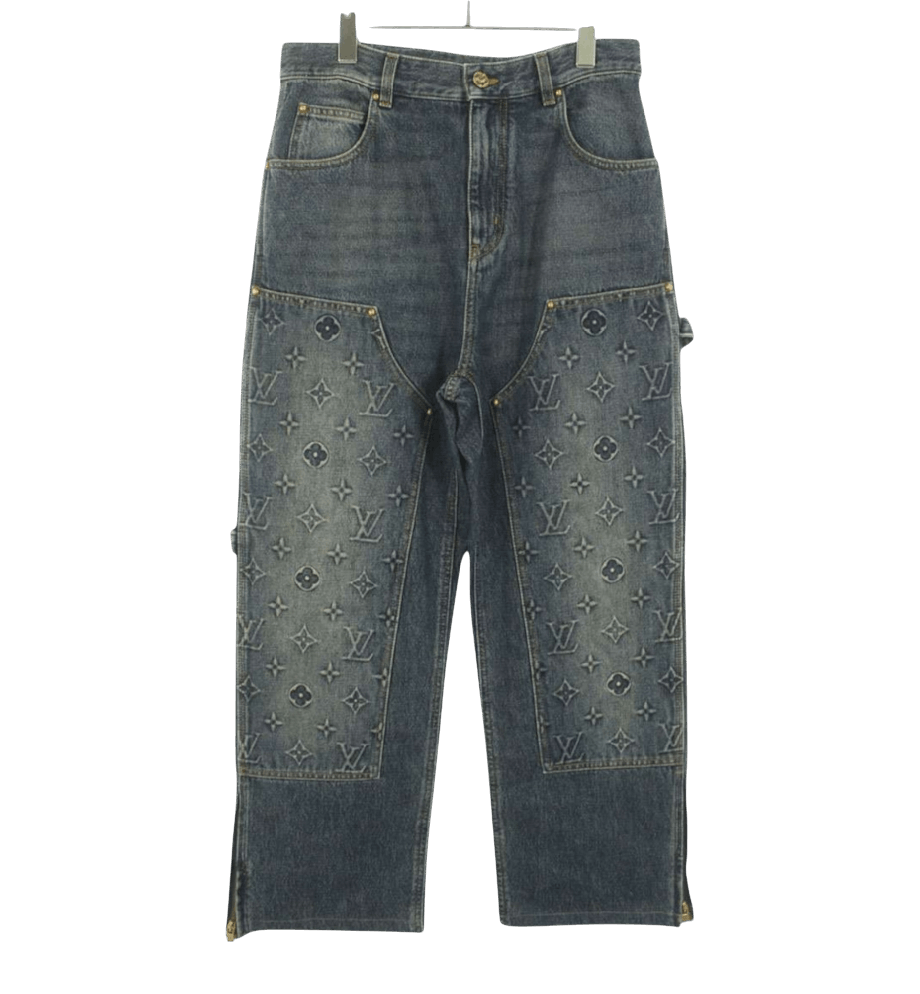 Louis Vuitton Louis Vuitton LV Monogram Carpenter Pants/Jeans Size US 32 / EU 48 - 1 Thumbnail