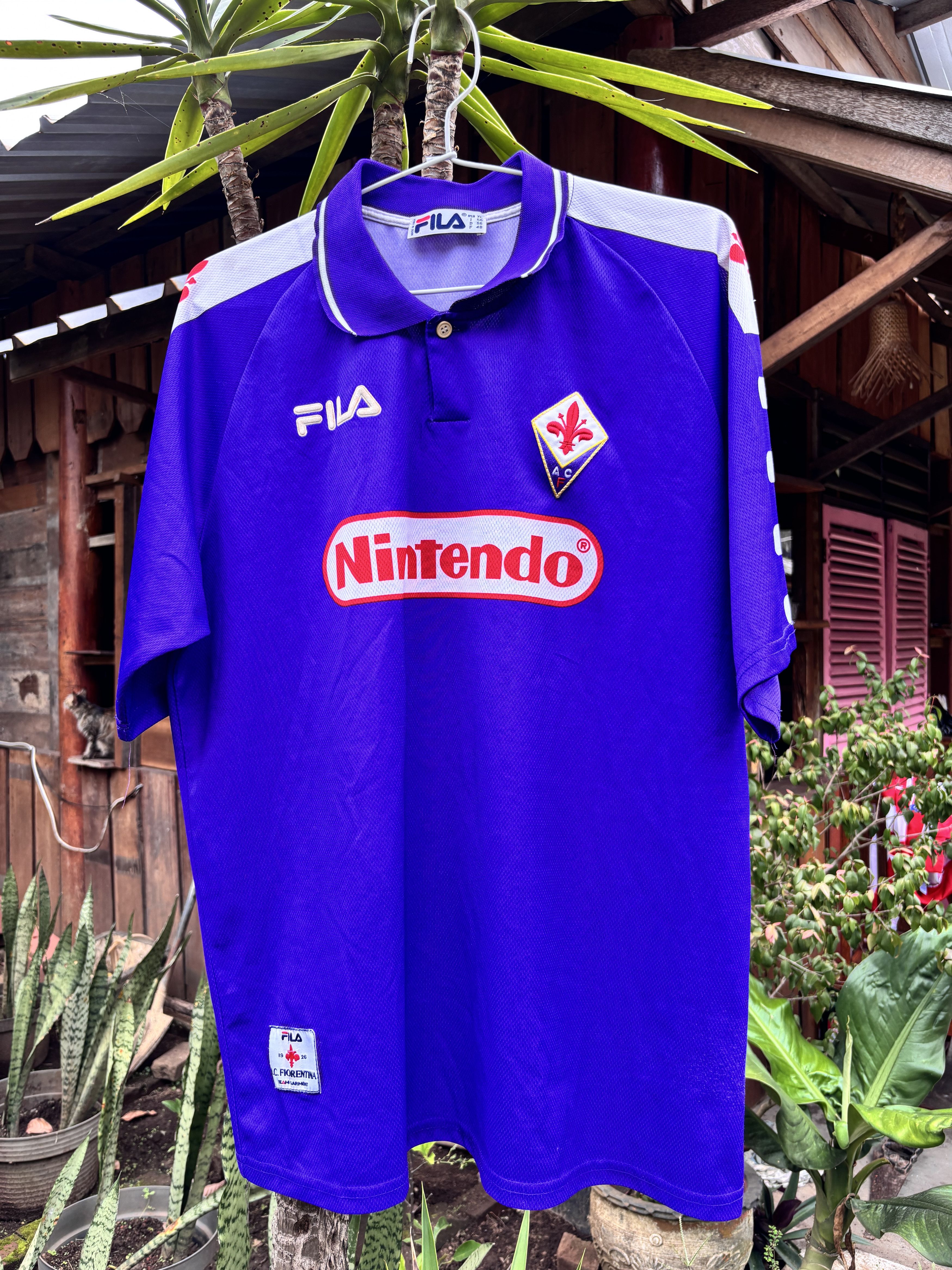 Fila FILA X FIORENTINA Size US XL / EU 56 / 4 - 1 Thumbnail