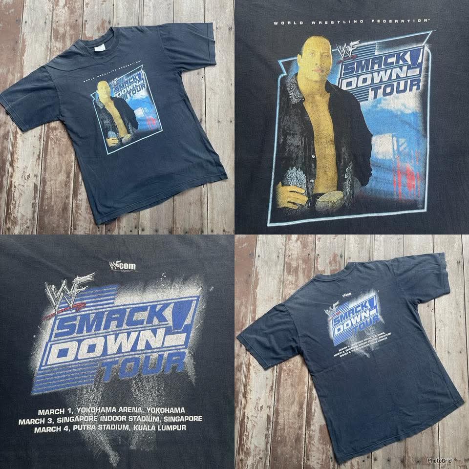 Other Vintage Wwf tour the rock Size US L / EU 52-54 / 3 - 1 Preview