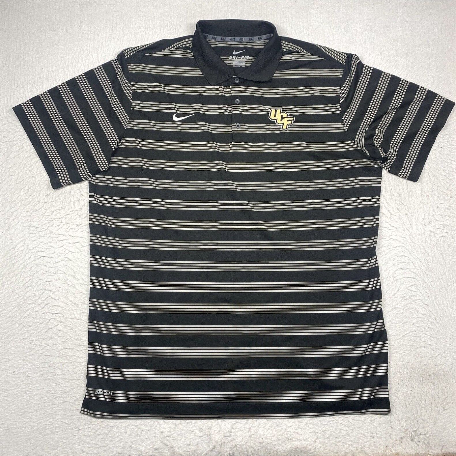 Ucf men's nike polo discount