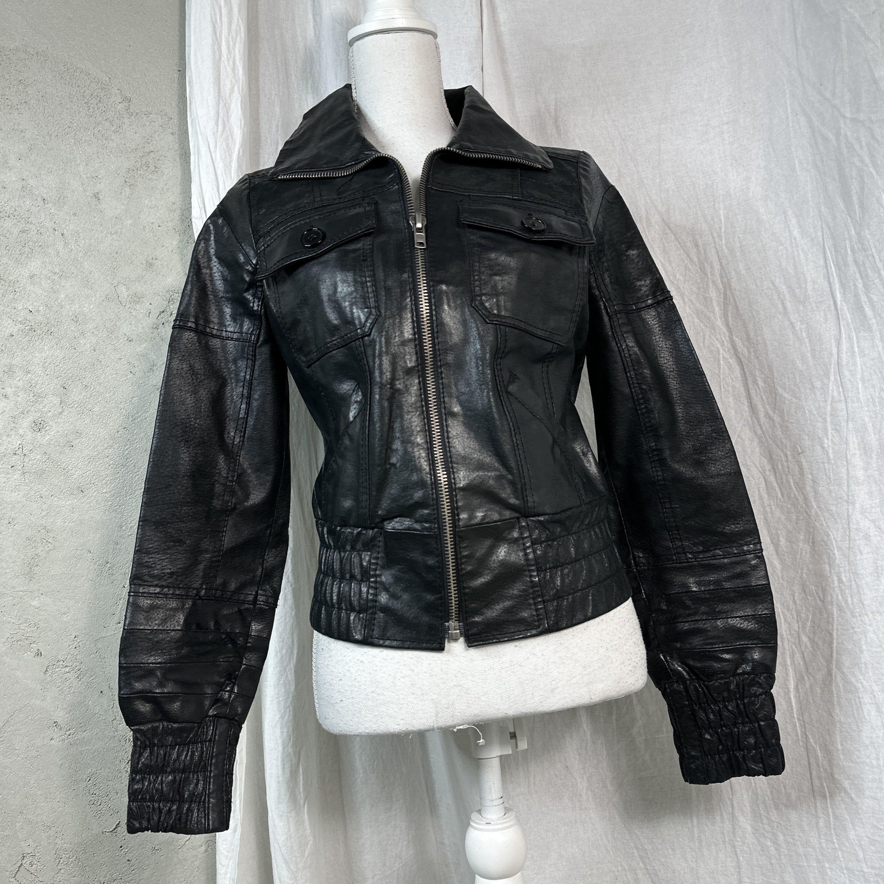 Vintage Leather Vintage Jacket Size US S / EU 44-46 / 1 - 4 Thumbnail