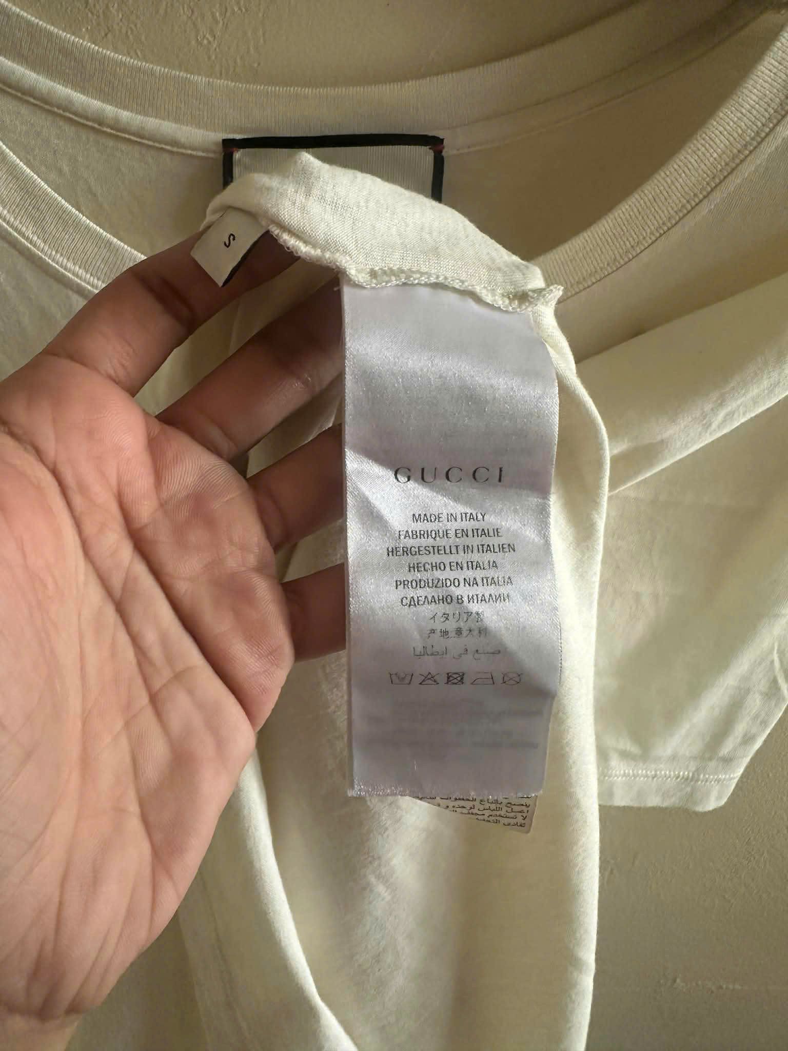 Gucci GUCCI T SHIRT Size US S / EU 44-46 / 1 - 4 Thumbnail
