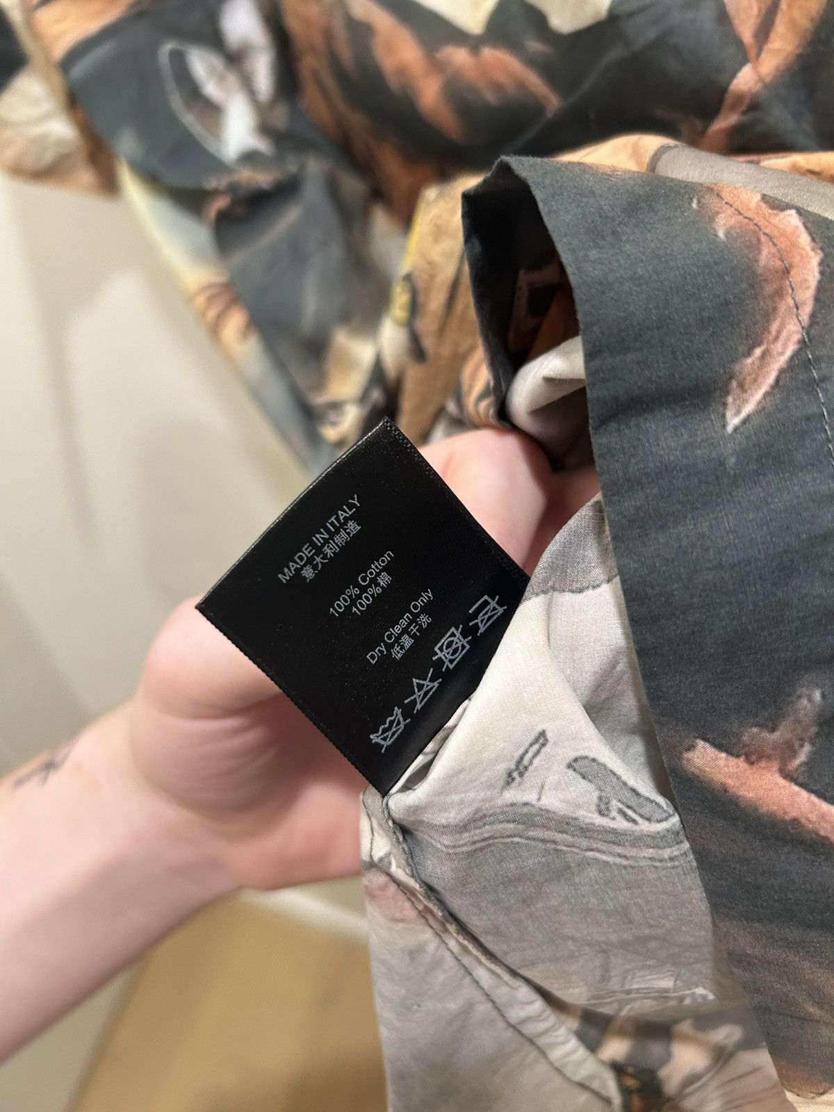 Rhude Rhude Pannel button Up Size US S / EU 44-46 / 1 - 5 Thumbnail
