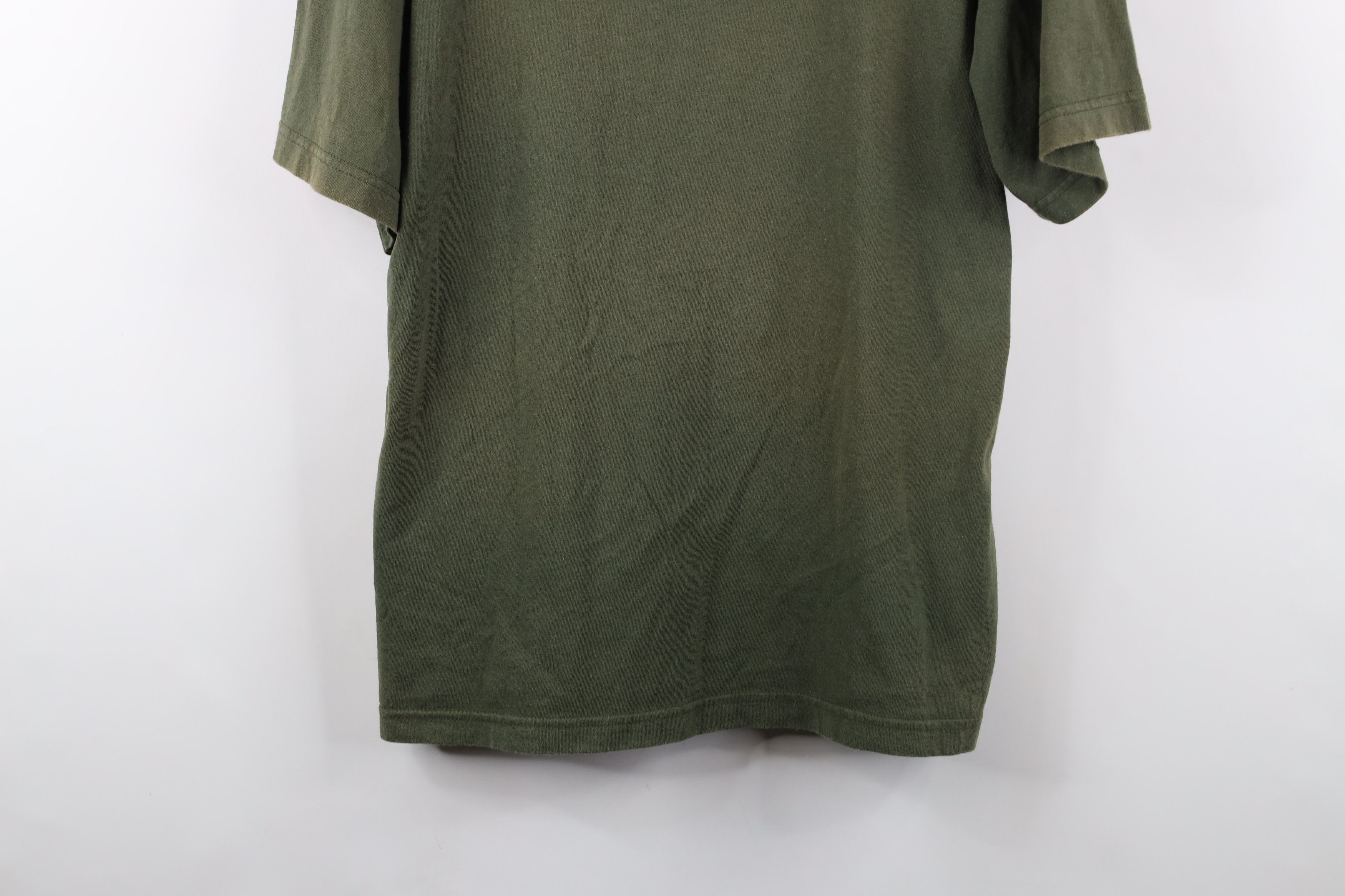 Harley Davidson × Vintage Vintage Harley Davidson Sun Faded Wounded Warrior T-Shirt Size US L / EU 52-54 / 3 - 3 Thumbnail